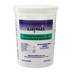 Easy paks detergent/disinfectant-drk 90650