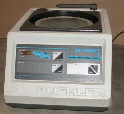 Buehler ecomet 3 model 49-1750-160 polisher/grinder
