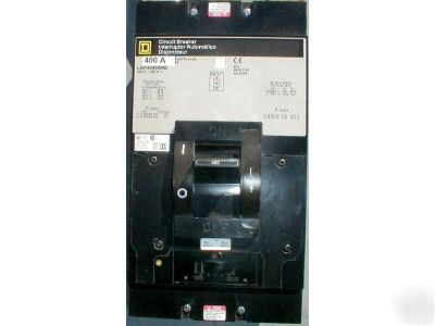 Circuit breakers square d 400A 3P LAP36400 breaker