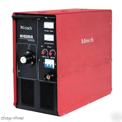 MIG200S CO2 mig machine 230V