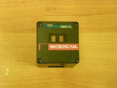 Microscan barcode decoder