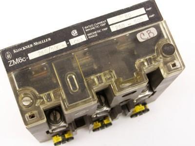 New klockner-moller trip circuit breaker ZM6C-400/800