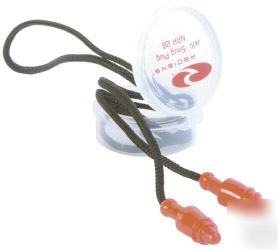 Snug plugs jelly plugs corded ear plugs earplug lot/100