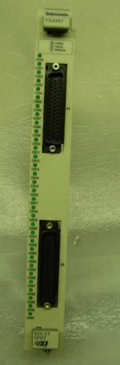 Tektronix VX4357 relay switching module vxi