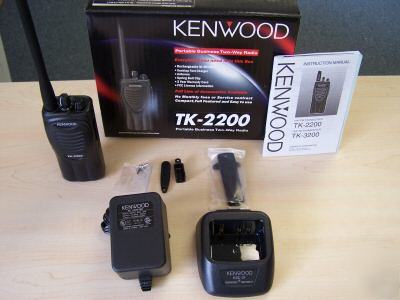 Kenwood tk-2200-V8 portable radio *free shipping* * *