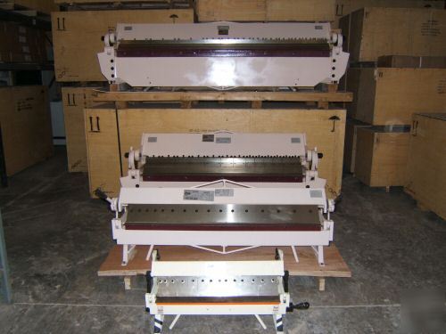 48 inch box pan sheet metal brake 1/16 inch bender