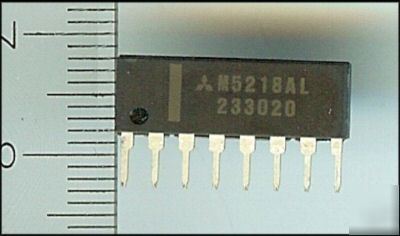 5218 / M5218A / M5218 / 5218A / M5218AL / op amp