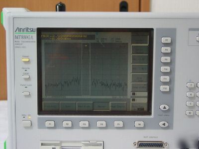 Anritsu MT8802A /07 MX880201A+MX880213A+MX880215A etc