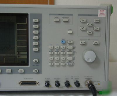 Anritsu MT8802A /07 MX880201A+MX880213A+MX880215A etc