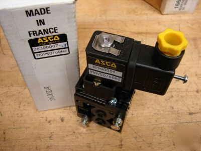 Asco joucomatic 26300007-01 pneumatic valve air