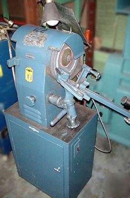 Black & webster / worcester model o drill bit grinder