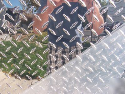 Diamond plate aluminum 48