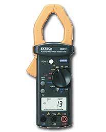 Extech 380974 clamp meter 1000A ac + phase rotation te