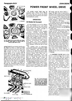 John deere 2040 thru 4840 tractor workshop manual