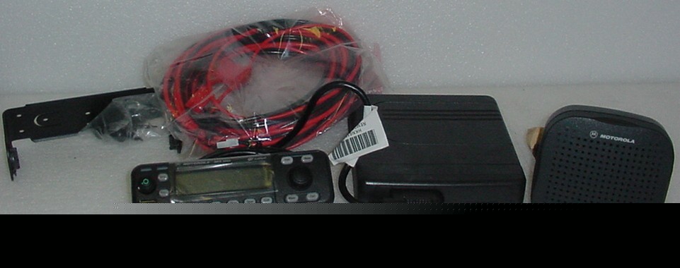 Motorola MCS2000 vhf mobile fm radio 25W mcs 2000