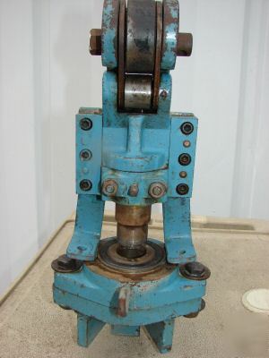 Roper whitney jensen pexto 118 hand punch press