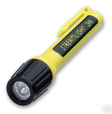 Streamlight propolymer 3N led firefighter flashlight