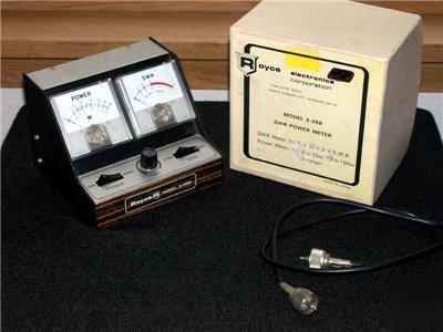 Vintage royce power meter model 2-098 