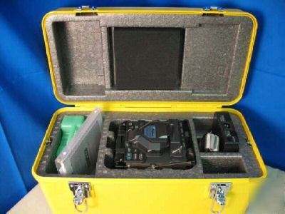 Fujikura fsm-50S single optical fiber fusion splicer