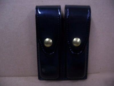 Gould & goodrich high gloss double magazine case