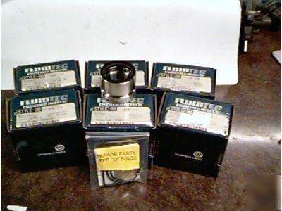 Lot of fluid-tec style 80 mechanical seals