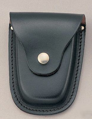 New deluxe leather handcuff case