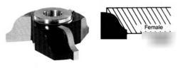 New dml sash cutter shaper cutter set #47347 - 