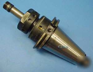 Valenite CAT50 cnc v-flange collet tool holder