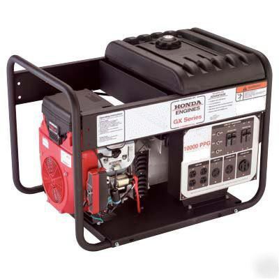 Generator - 10,000 watt - 18 hp honda es *free ship*