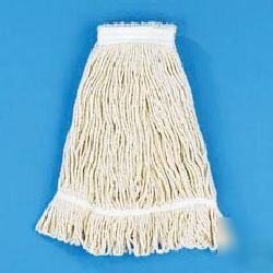 12-pro loop web/tailband mop head-24OZ-rayon-cheap 