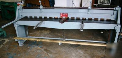 Barth 18 gauge 8 foot foot shear