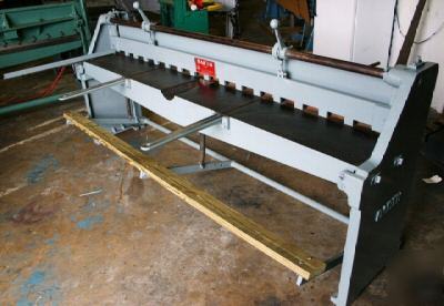 Barth 18 gauge 8 foot foot shear