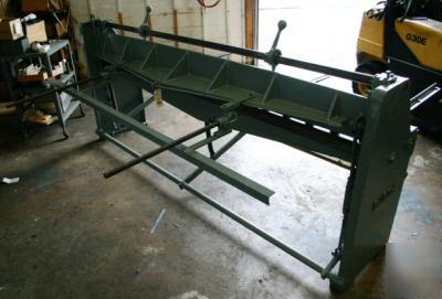 Barth 18 gauge 8 foot foot shear