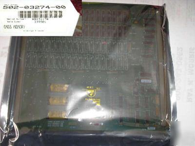 Giddings & lewis cmos memory board part # 502-03274-00