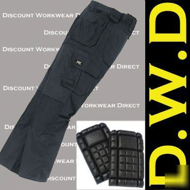 Helly hansen ashford, dickies, snickers trouser - 38