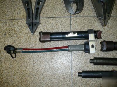 Lukas hydraulic rescue tools 