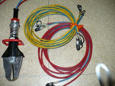 Lukas hydraulic rescue tools 