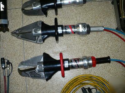 Lukas hydraulic rescue tools 