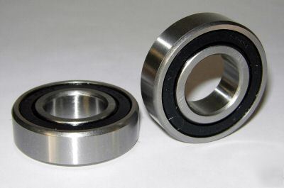 New (100) 6004-2RS ball bearings, 20X42X12 mm, lot
