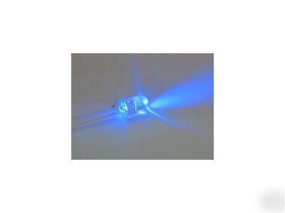 New 100 blue led 7K-10KMCD 3MM free shipment