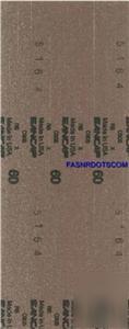 New aluminum oxide sand paper 1/2 sheet sanders 60 grit 