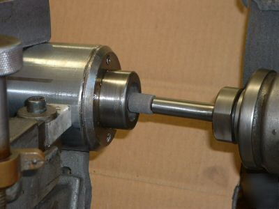 New r-8 spindle grind & bearings wells-index bridgeport