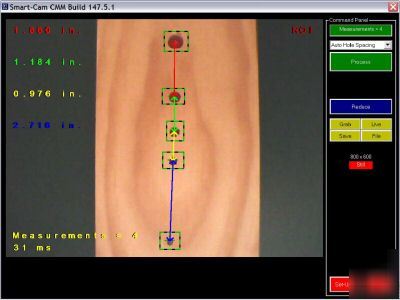 Smart-cam cmm software developers kit sdk