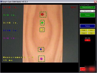 Smart-cam cmm software developers kit sdk