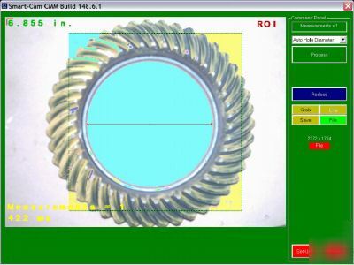 Smart-cam cmm software developers kit sdk