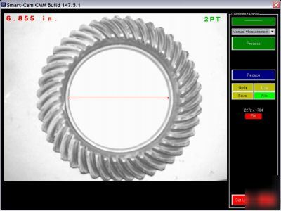Smart-cam cmm software developers kit sdk