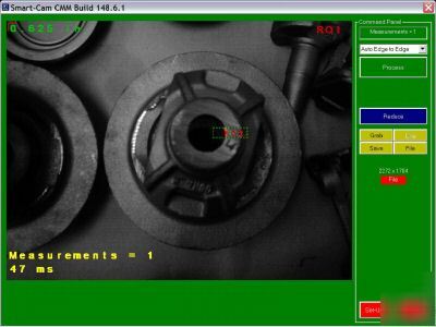 Smart-cam cmm software developers kit sdk