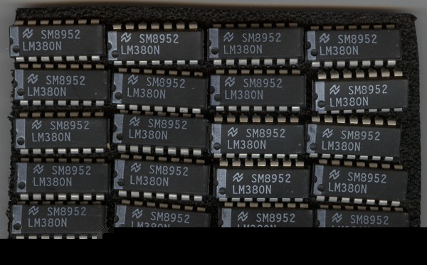Military ic LM380N mil-spec LN1147