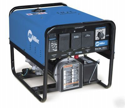 Miller blue star 145 dx welder generator 907267