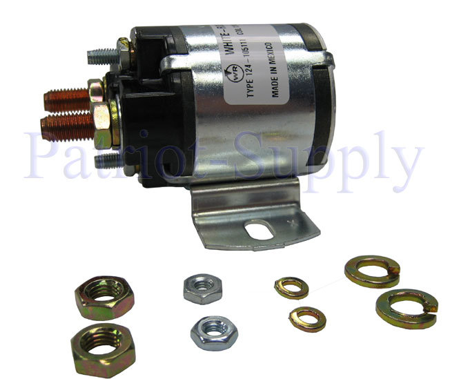 White rodgers 124-105111 solenoid, spno, 12 vdc 